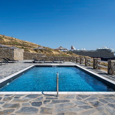 Alkistis Beach Hotel - Adults Only Agios Stefanos  Bagian luar foto