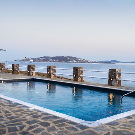 Alkistis Beach Hotel - Adults Only Agios Stefanos  Bagian luar foto