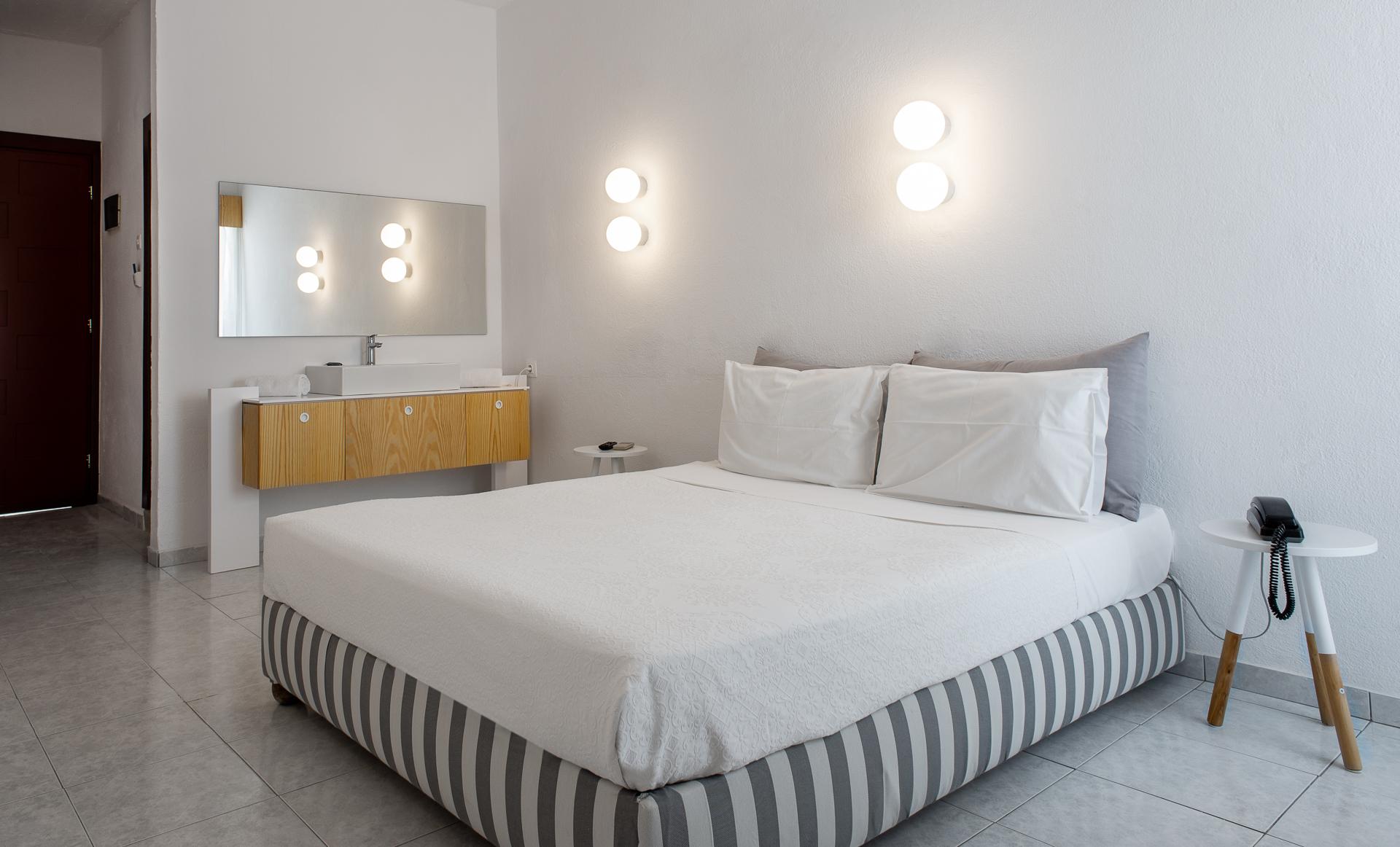 Alkistis Beach Hotel - Adults Only Agios Stefanos  Bagian luar foto