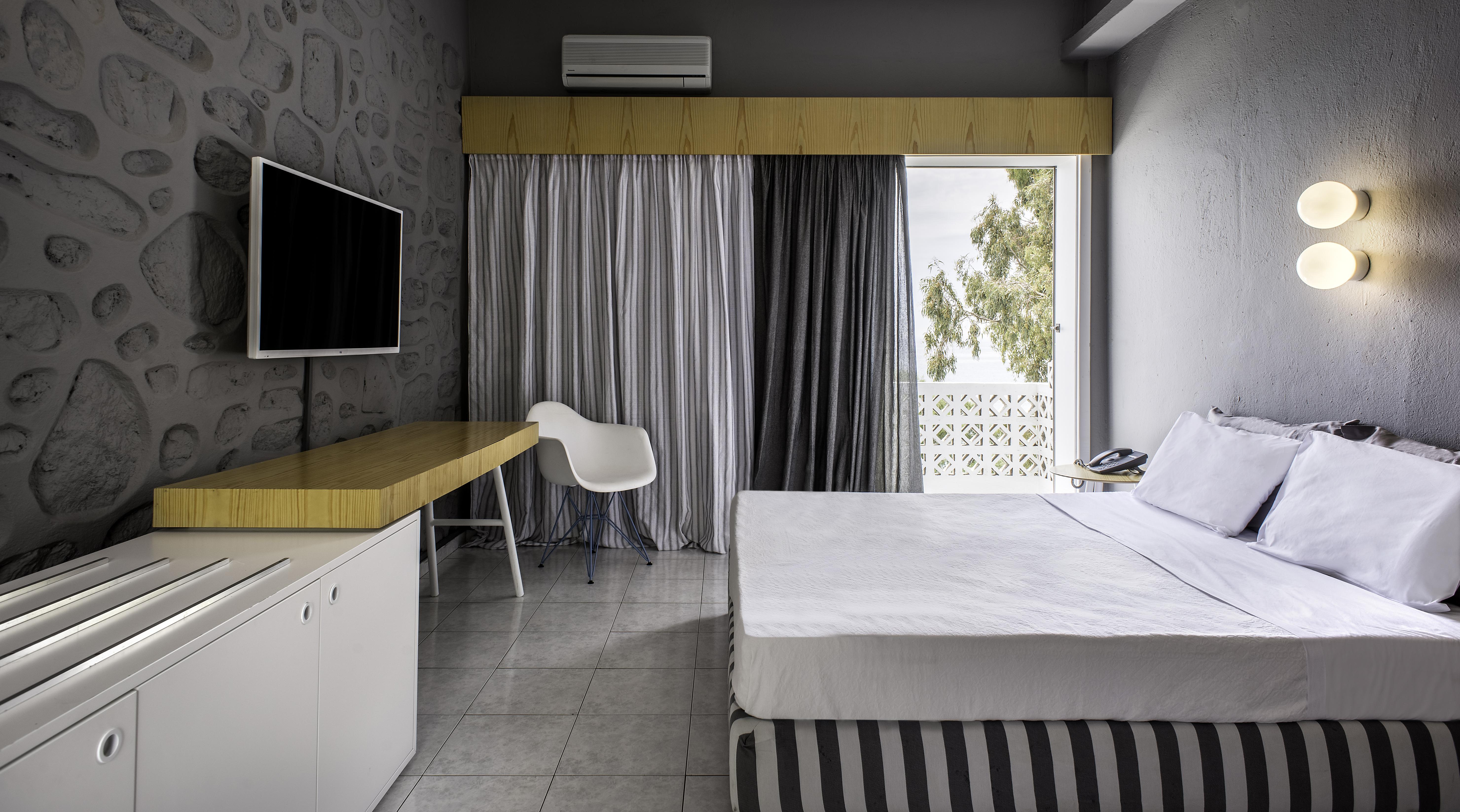 Alkistis Beach Hotel - Adults Only Agios Stefanos  Bagian luar foto