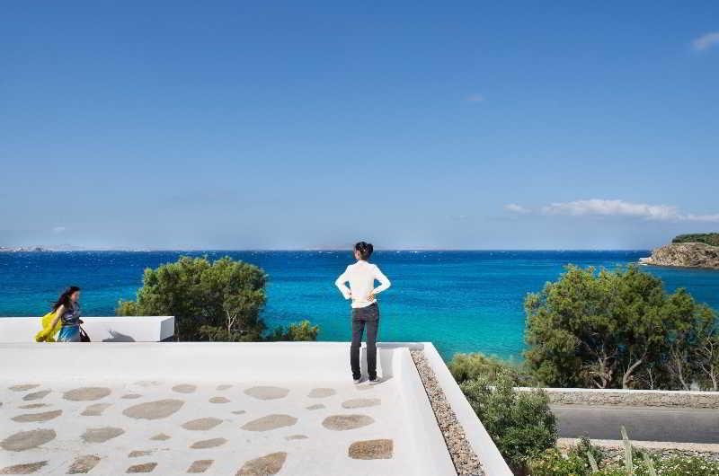 Alkistis Beach Hotel - Adults Only Agios Stefanos  Bagian luar foto