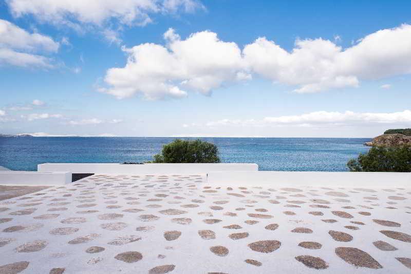 Alkistis Beach Hotel - Adults Only Agios Stefanos  Bagian luar foto