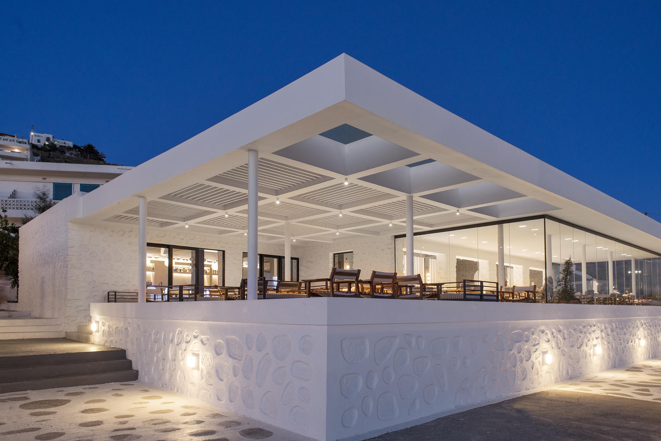 Alkistis Beach Hotel - Adults Only Agios Stefanos  Bagian luar foto