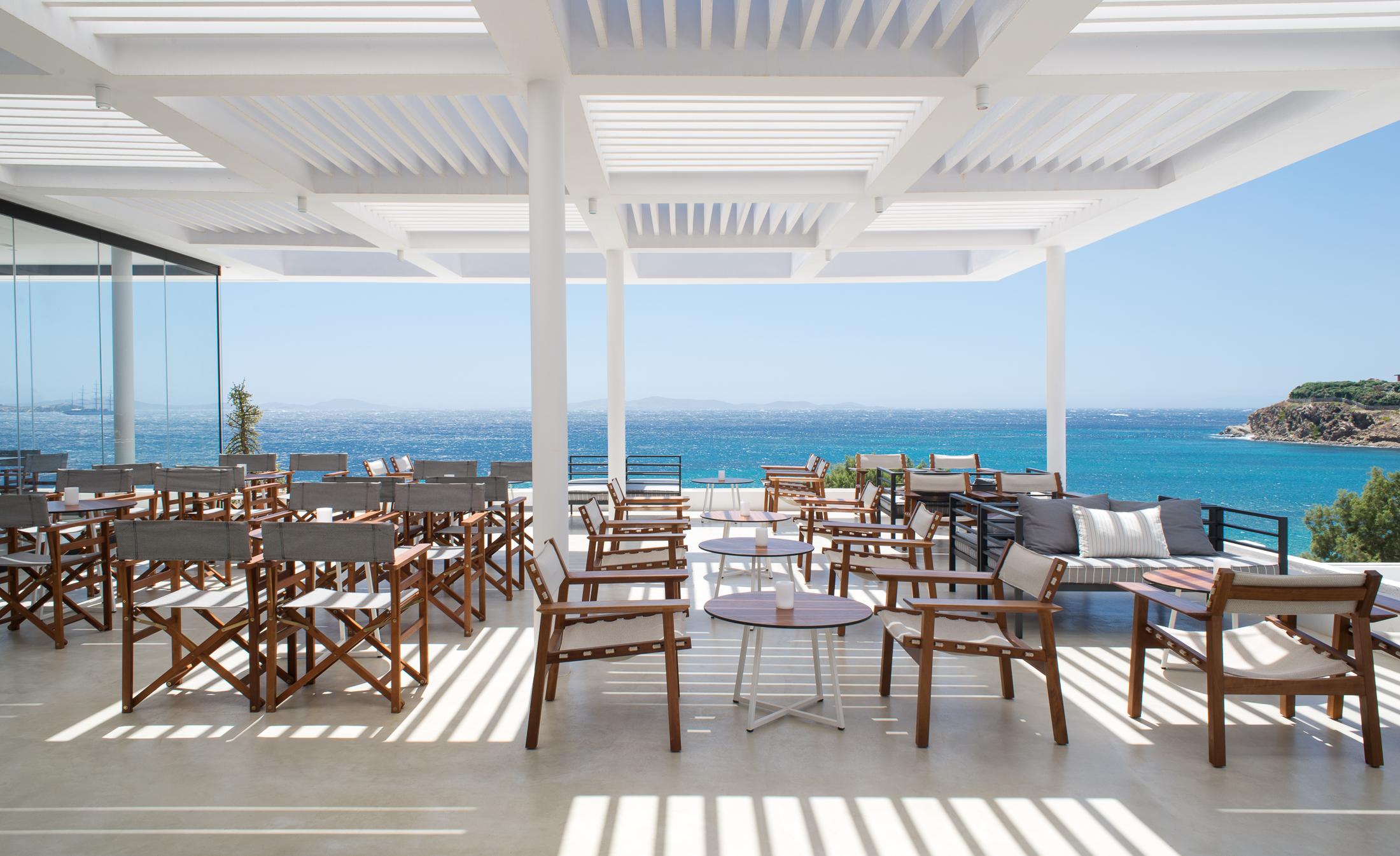 Alkistis Beach Hotel - Adults Only Agios Stefanos  Bagian luar foto