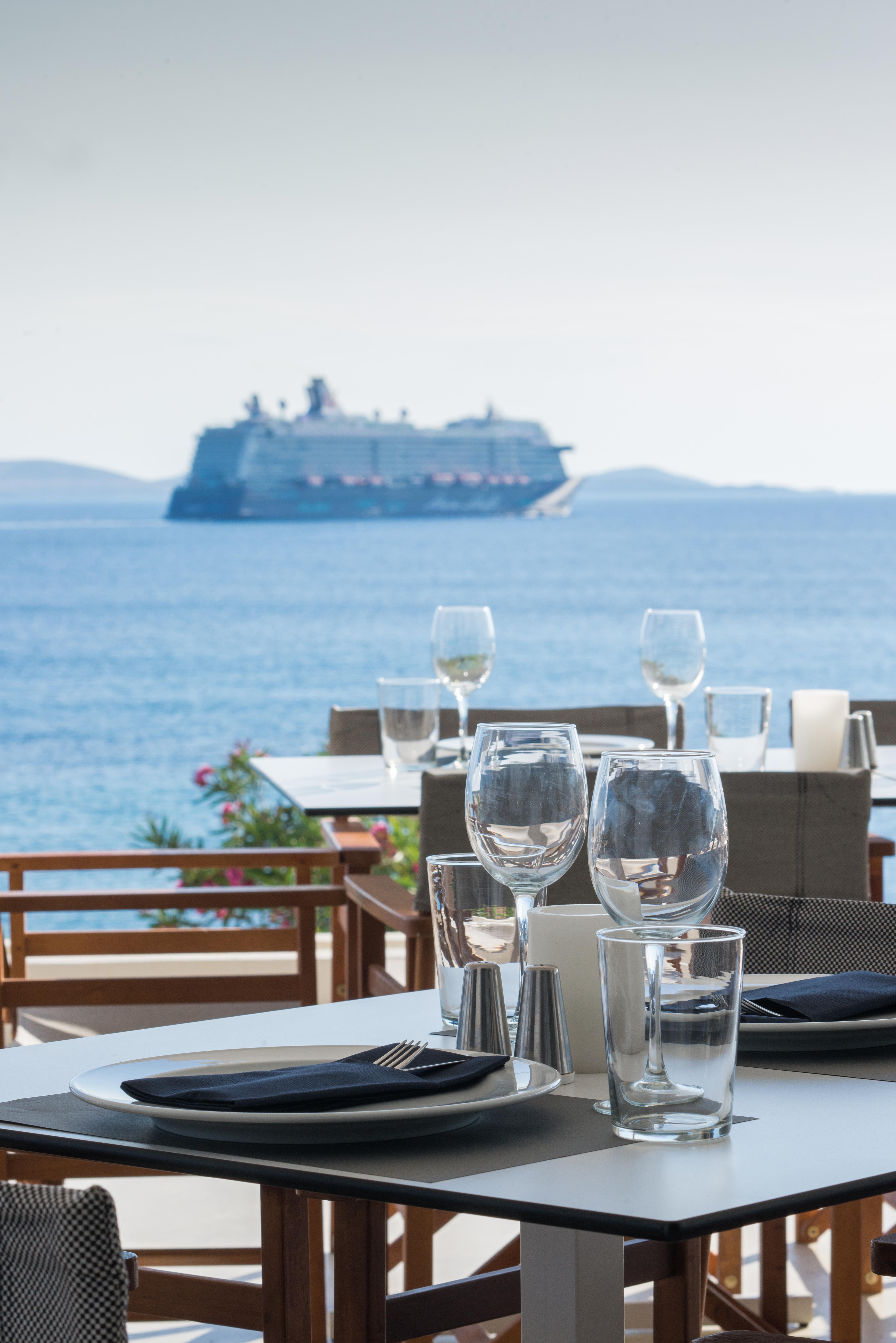 Alkistis Beach Hotel - Adults Only Agios Stefanos  Bagian luar foto