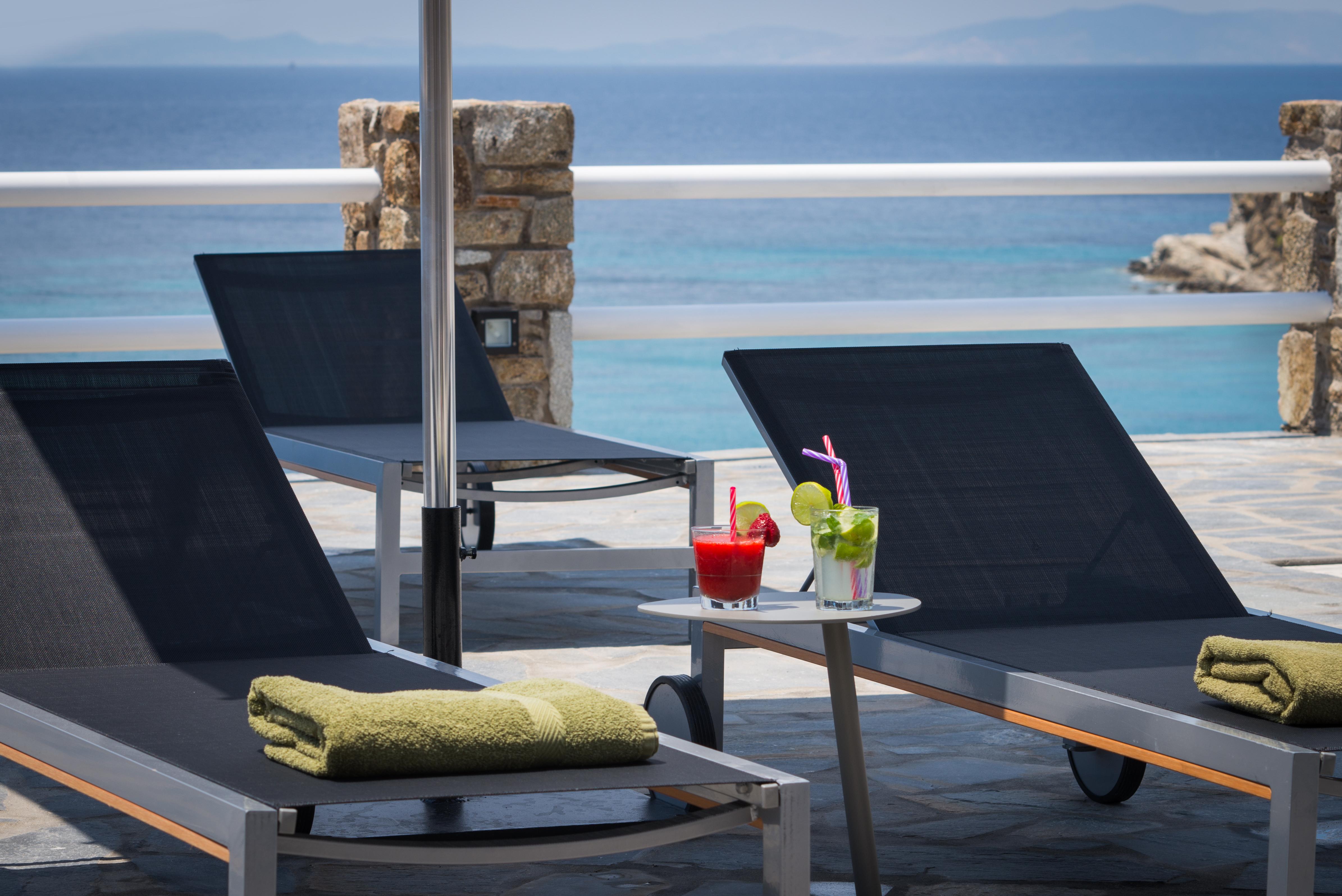 Alkistis Beach Hotel - Adults Only Agios Stefanos  Bagian luar foto