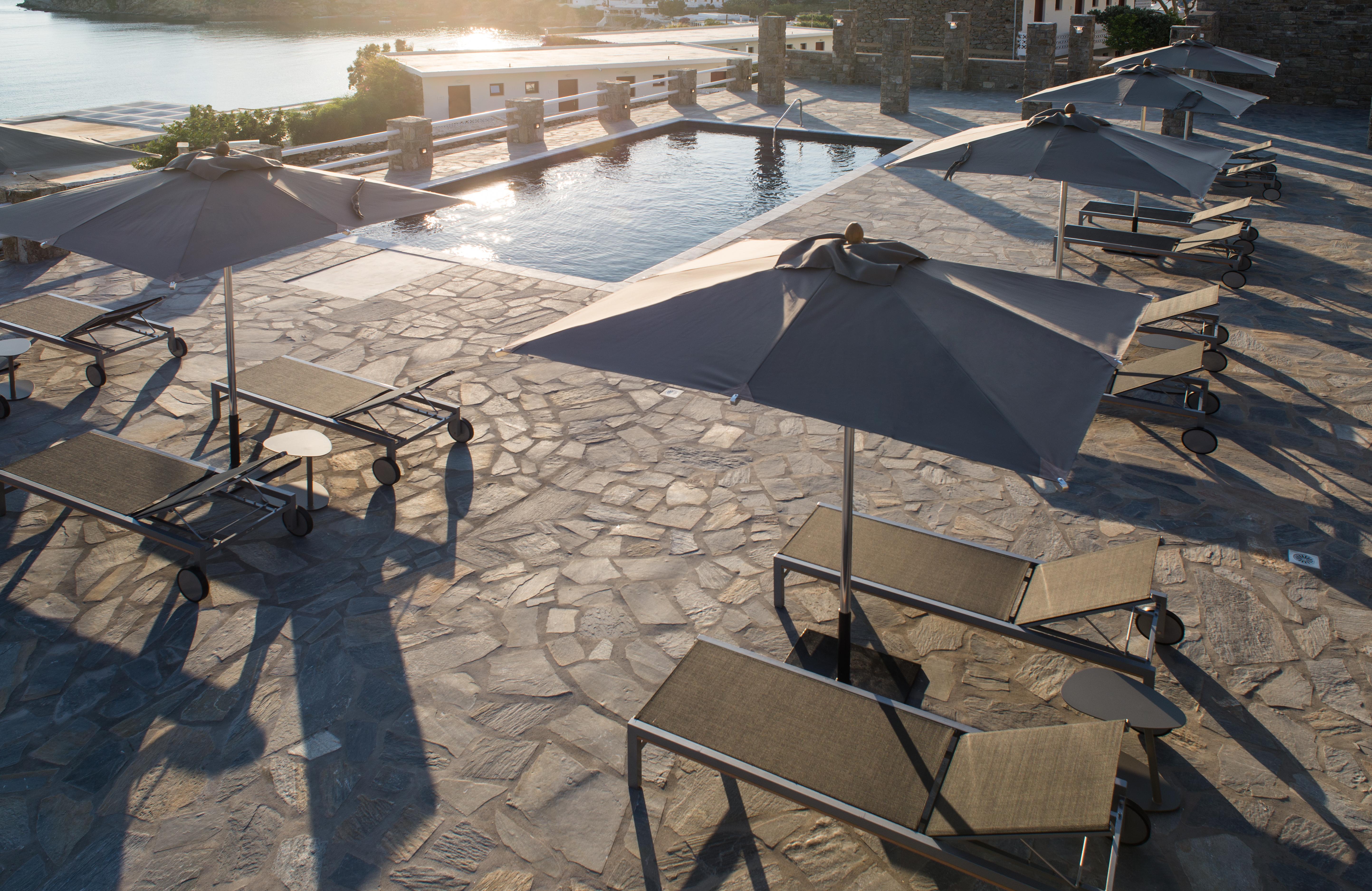 Alkistis Beach Hotel - Adults Only Agios Stefanos  Bagian luar foto