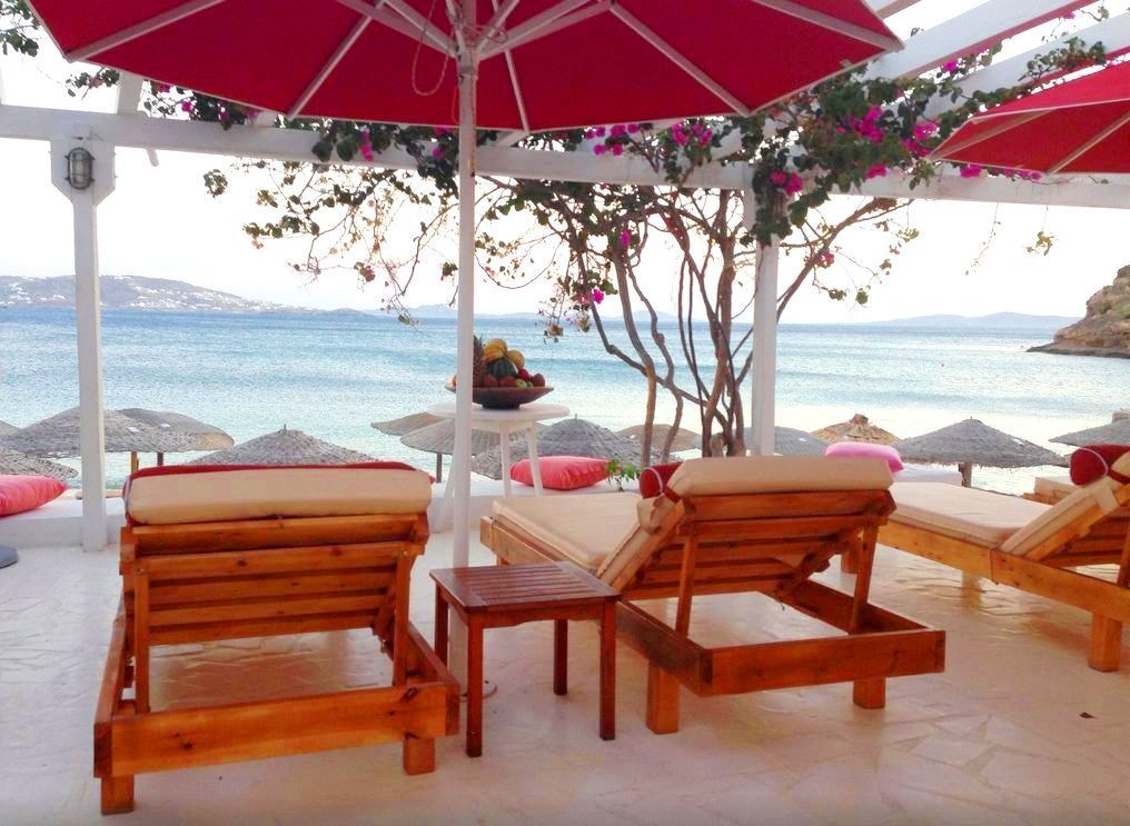 Alkistis Beach Hotel - Adults Only Agios Stefanos  Bagian luar foto
