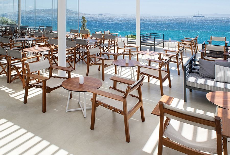 Alkistis Beach Hotel - Adults Only Agios Stefanos  Bagian luar foto