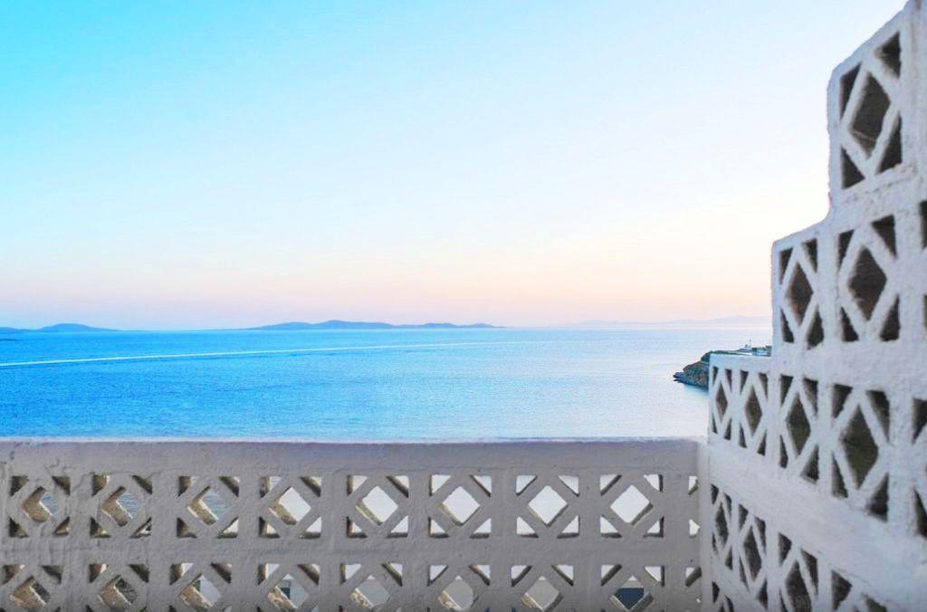 Alkistis Beach Hotel - Adults Only Agios Stefanos  Bagian luar foto